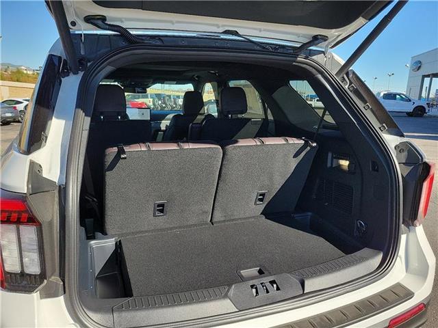 new 2025 Ford Explorer car, priced at $64,985