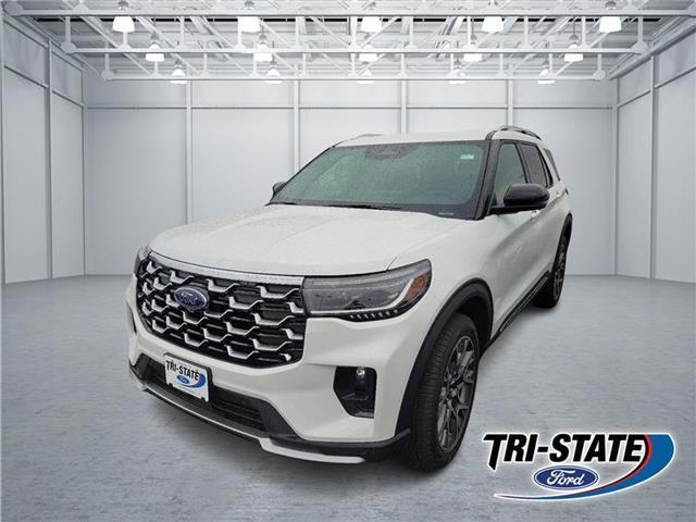 new 2025 Ford Explorer car, priced at $64,985