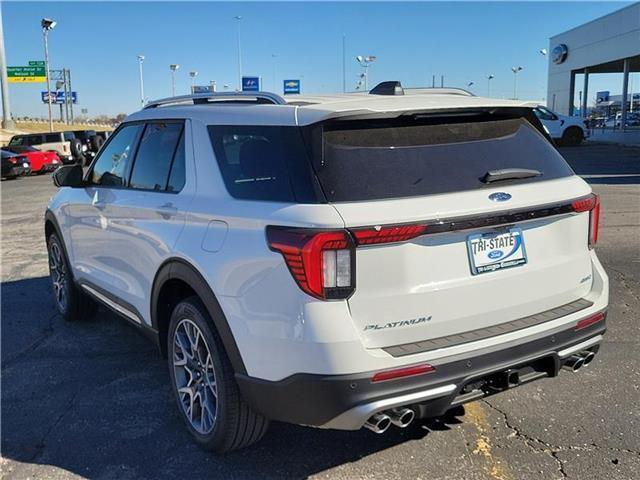 new 2025 Ford Explorer car, priced at $64,985
