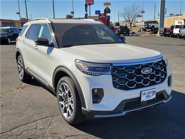 new 2025 Ford Explorer car, priced at $64,985