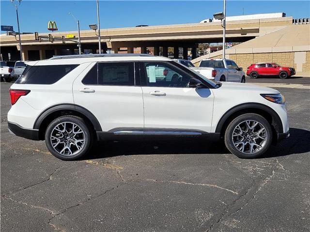 new 2025 Ford Explorer car, priced at $64,985