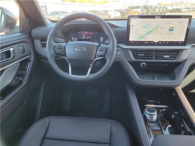 new 2025 Ford Explorer car, priced at $64,985
