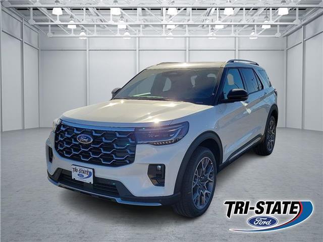 new 2025 Ford Explorer car, priced at $64,985