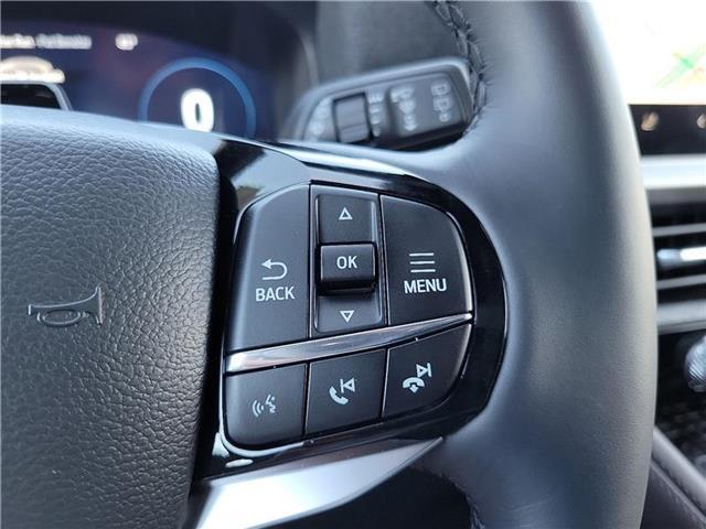 new 2025 Ford Explorer car, priced at $64,985