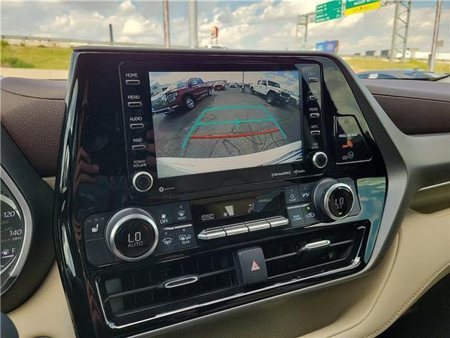 used 2022 Toyota Highlander car, priced at $36,950