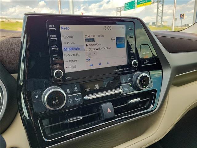 used 2022 Toyota Highlander car, priced at $36,950