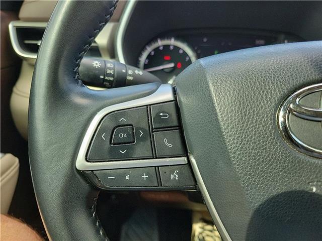 used 2022 Toyota Highlander car, priced at $36,950