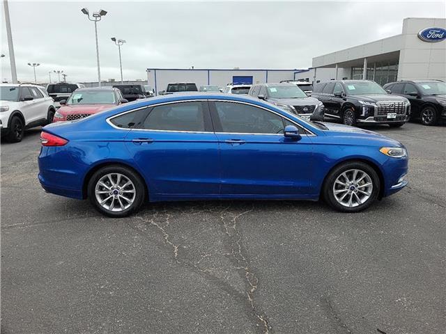 used 2017 Ford Fusion car, priced at $9,999