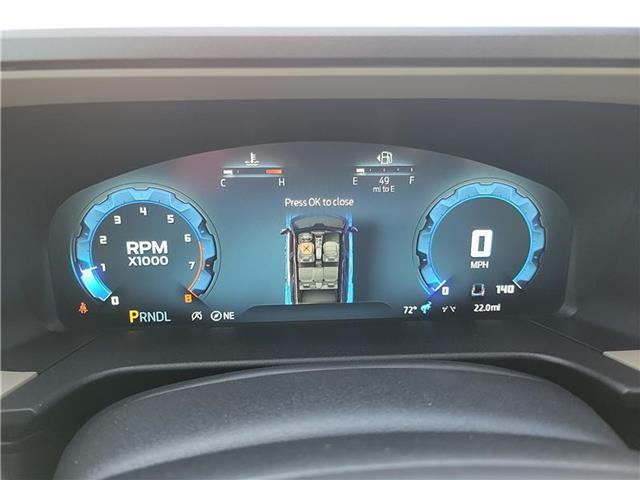 new 2025 Ford Bronco Sport car, priced at $37,275