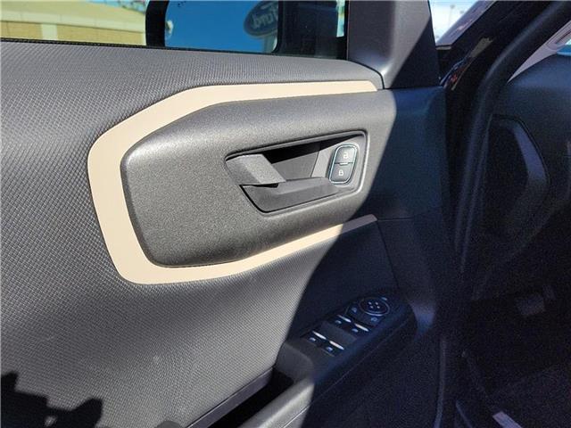 new 2025 Ford Bronco Sport car, priced at $37,275