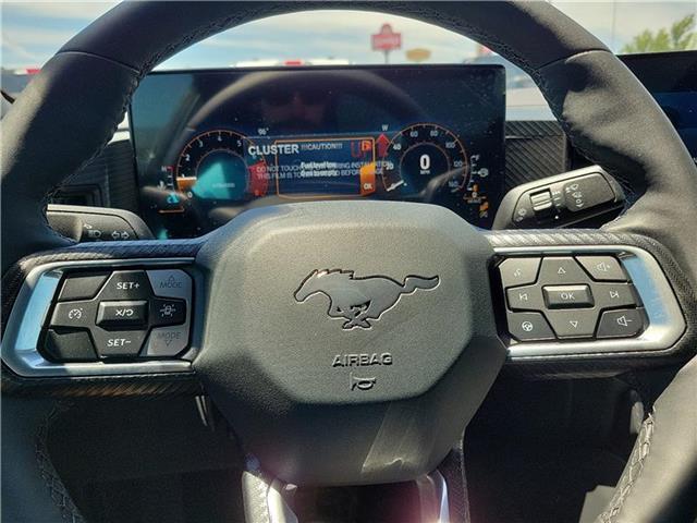 new 2025 Ford Mustang car, priced at $37,765