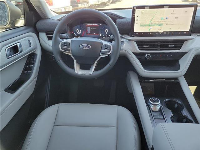 new 2025 Ford Explorer car, priced at $48,510