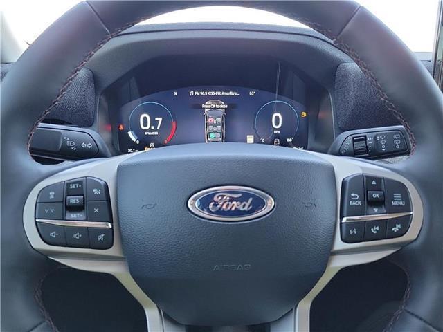 new 2025 Ford Explorer car, priced at $48,510