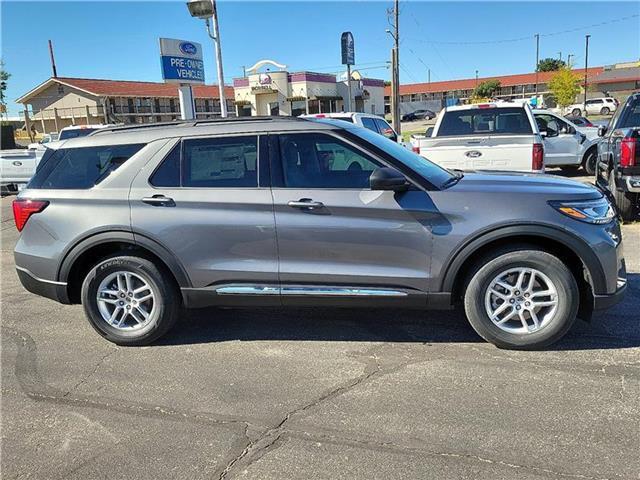 new 2025 Ford Explorer car, priced at $48,510