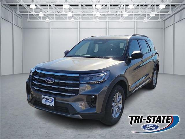 new 2025 Ford Explorer car, priced at $48,510