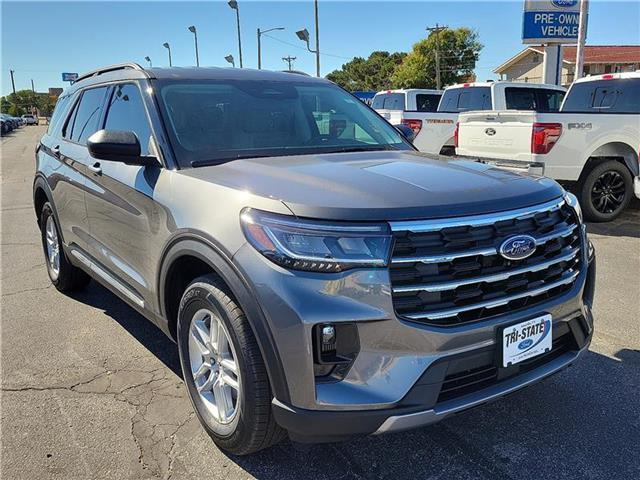 new 2025 Ford Explorer car, priced at $48,510