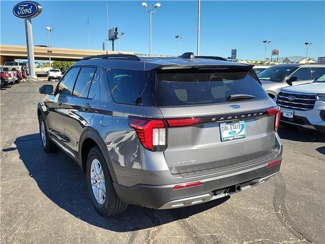 new 2025 Ford Explorer car, priced at $48,510