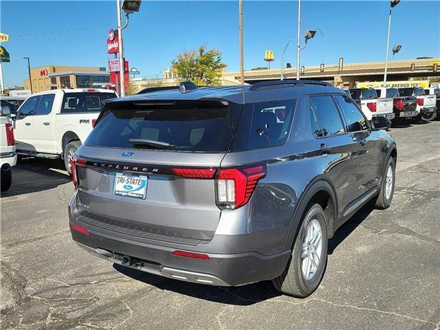 new 2025 Ford Explorer car, priced at $48,510