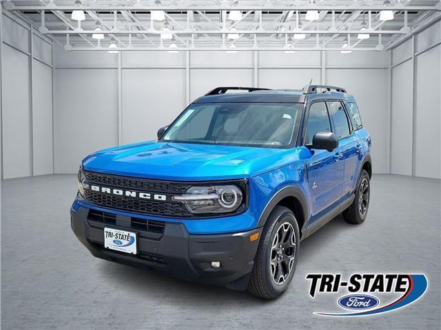 new 2025 Ford Bronco Sport car, priced at $43,070