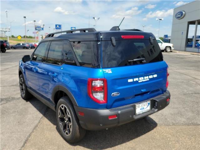 new 2025 Ford Bronco Sport car, priced at $43,070