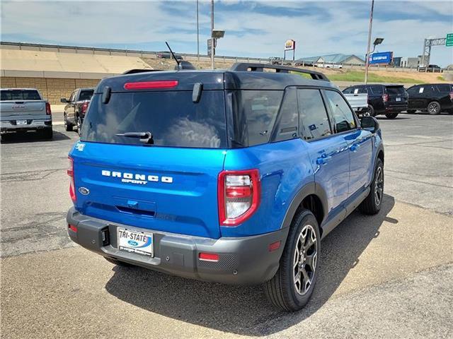 new 2025 Ford Bronco Sport car, priced at $43,070