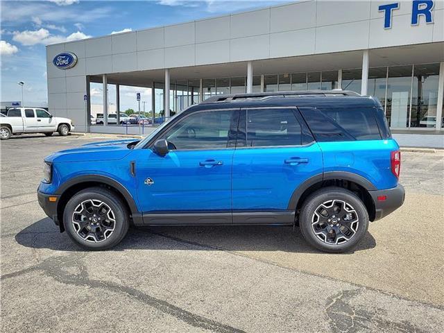 new 2025 Ford Bronco Sport car, priced at $43,070