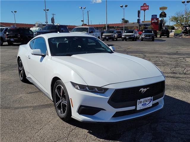used 2024 Ford Mustang car, priced at $29,895