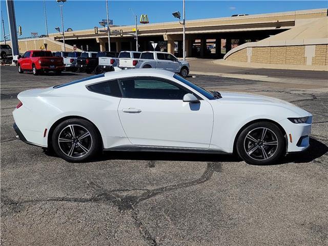used 2024 Ford Mustang car, priced at $29,895