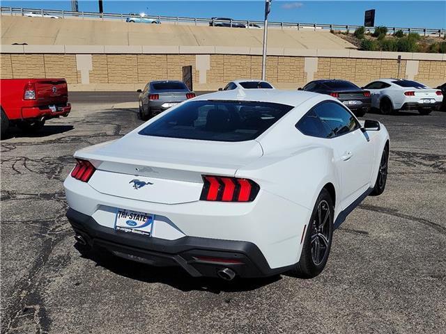 used 2024 Ford Mustang car, priced at $29,895