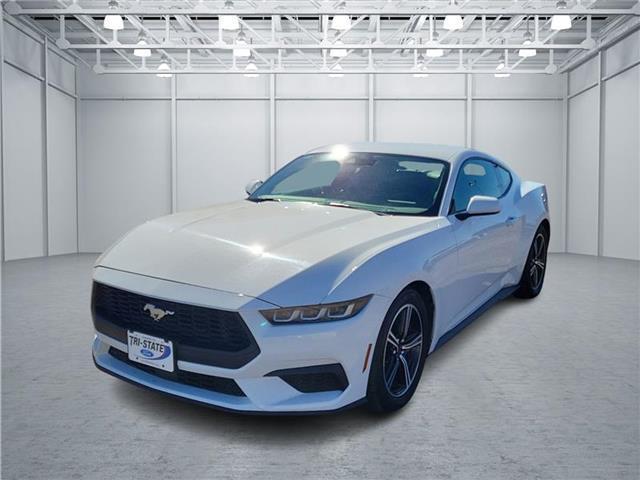 used 2024 Ford Mustang car, priced at $29,895