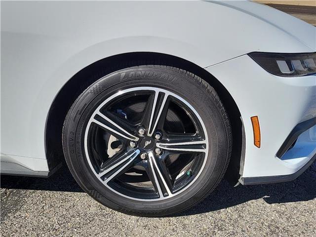 used 2024 Ford Mustang car, priced at $29,895