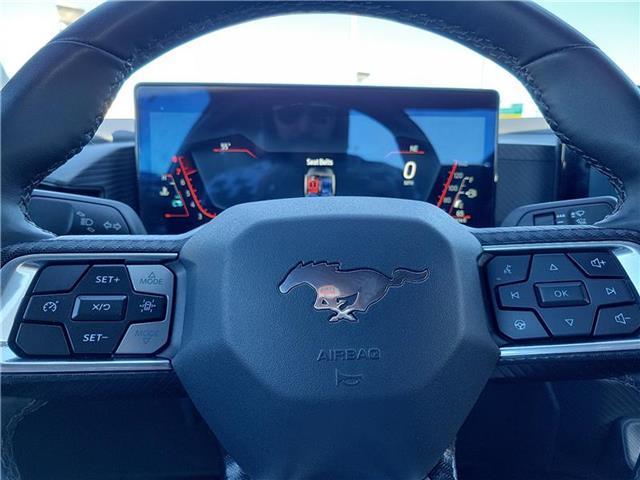 used 2024 Ford Mustang car, priced at $29,895