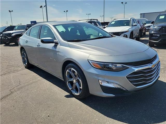 used 2024 Chevrolet Malibu car, priced at $22,600