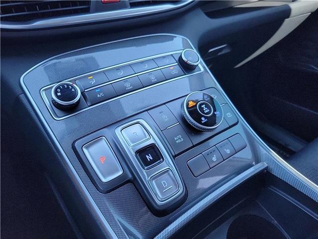 used 2022 Hyundai Santa Fe car, priced at $23,250