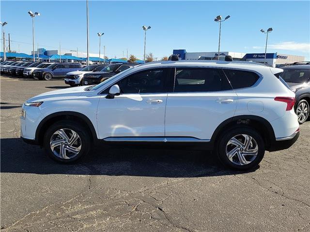 used 2022 Hyundai Santa Fe car, priced at $23,250
