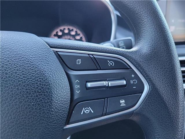 used 2022 Hyundai Santa Fe car, priced at $23,250