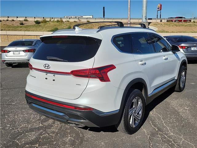used 2022 Hyundai Santa Fe car, priced at $23,250