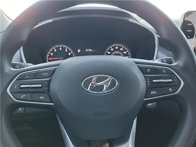 used 2022 Hyundai Santa Fe car, priced at $23,250