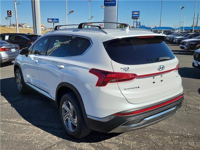 used 2022 Hyundai Santa Fe car, priced at $23,250