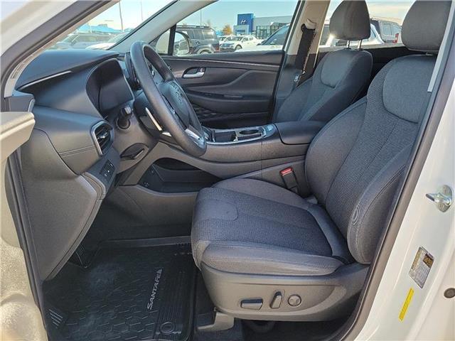 used 2022 Hyundai Santa Fe car, priced at $23,250