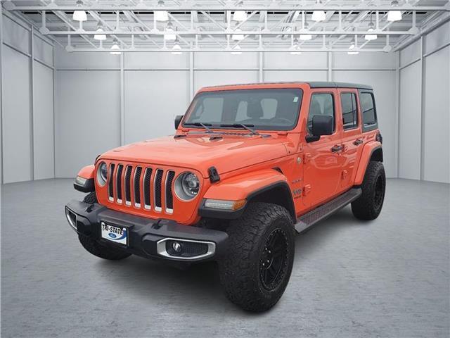 used 2018 Jeep Wrangler Unlimited car, priced at $33,175