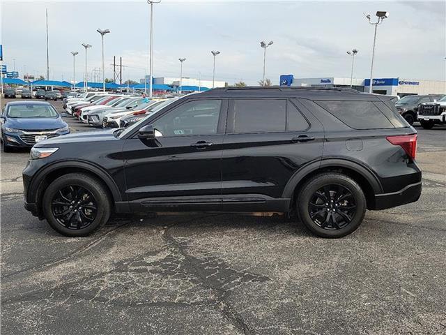 used 2020 Ford Explorer car, priced at $31,999