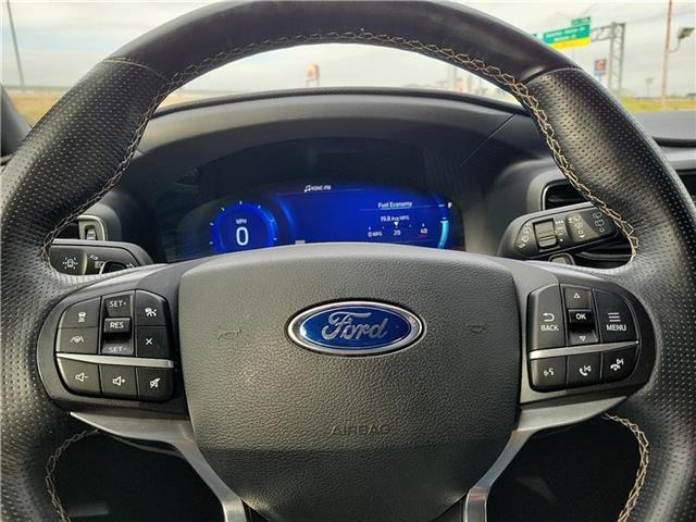 used 2020 Ford Explorer car, priced at $31,999