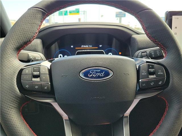 new 2025 Ford Explorer car, priced at $65,300