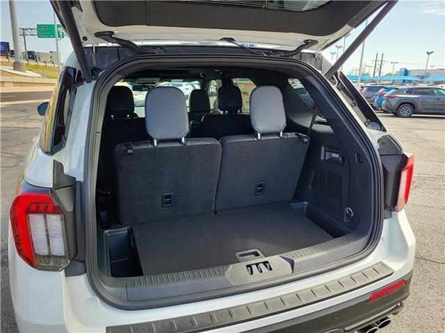 new 2025 Ford Explorer car, priced at $65,300