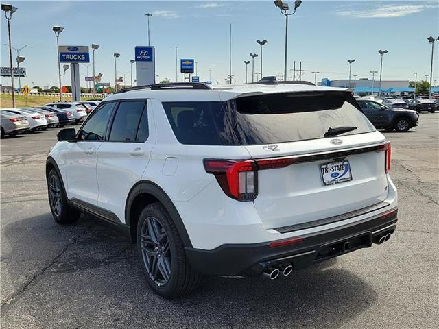 new 2025 Ford Explorer car, priced at $65,300