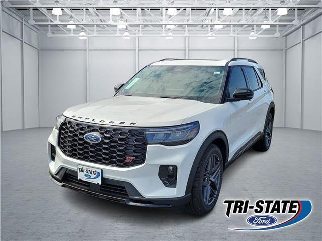 new 2025 Ford Explorer car, priced at $65,300