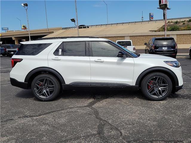 new 2025 Ford Explorer car, priced at $65,300