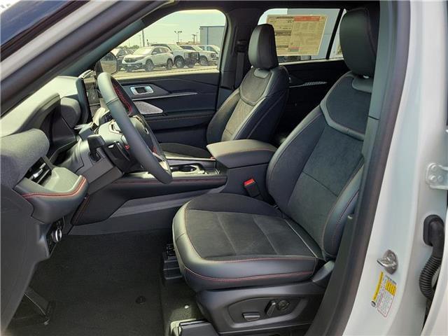 new 2025 Ford Explorer car, priced at $65,300