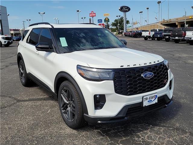 new 2025 Ford Explorer car, priced at $65,300